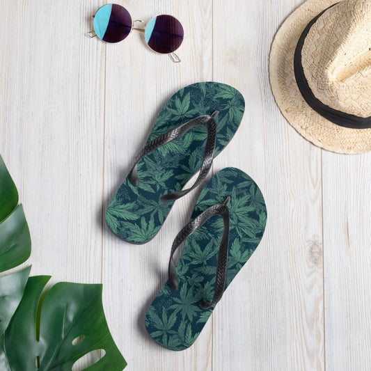 Canna Get Some Flip-Flops - The Pluck - Curated Apparel