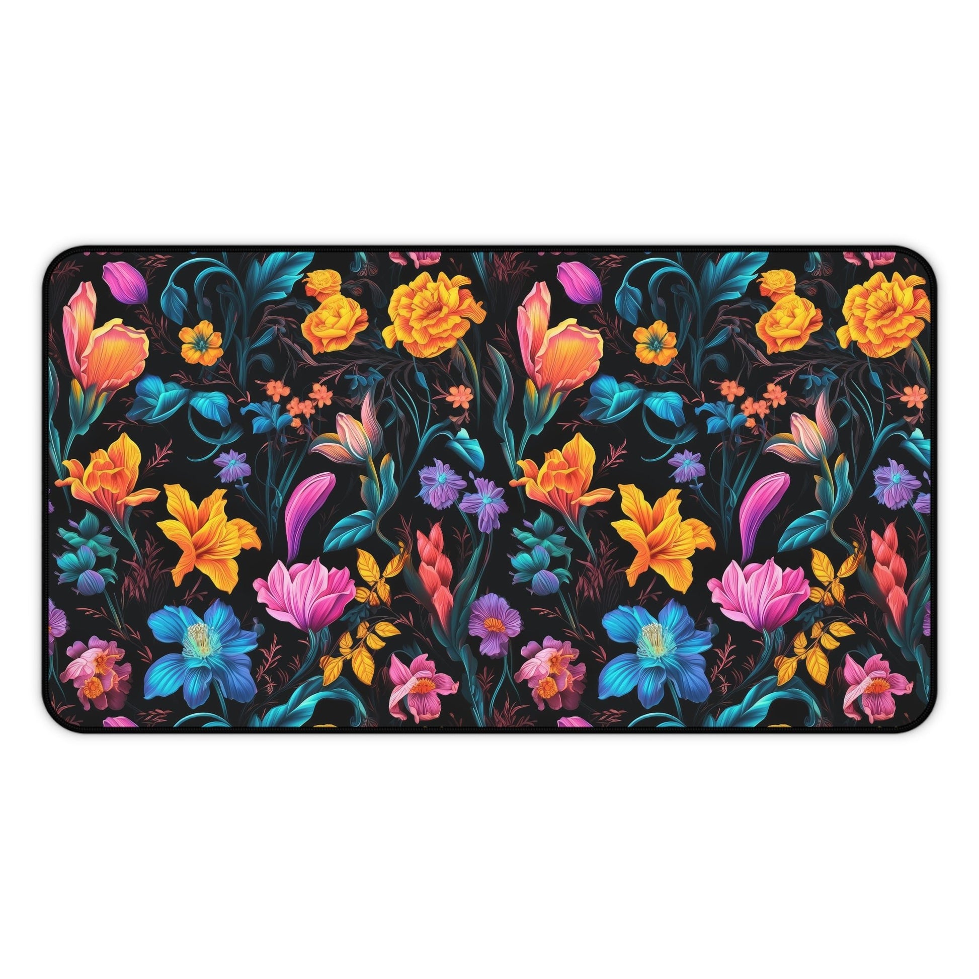Electric Garden Desk Mat - The Pluck - Curated Apparel